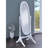 Dunne White Cheval Mirror