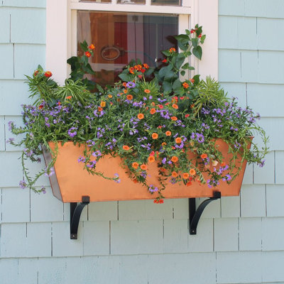 Mangus Window Box Planter