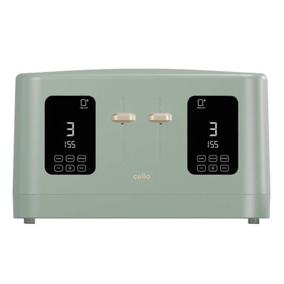 Cello 4 Slice Digital Toaster