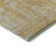 Premium Machine Washable Prisco Gold Rug