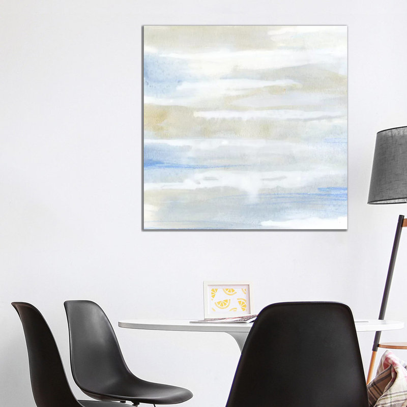 Shore Horizon IV 1 Piece Wrapped Canvas Painting, 93.98 cm H x 93.98 cm W x 1.91 cm D