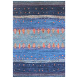 Gabbeh One-of-a-Kind 8'10" X 11'10" Area Rug