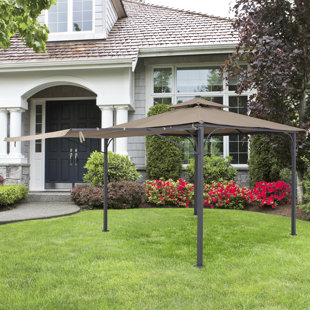 10 pi. L 10 pi. D Pavillon de jardin en fer