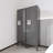 1 Door Tall Single Metal Locker-Retro Style Storage Cabinet, Entryway Cabinet-1502223552