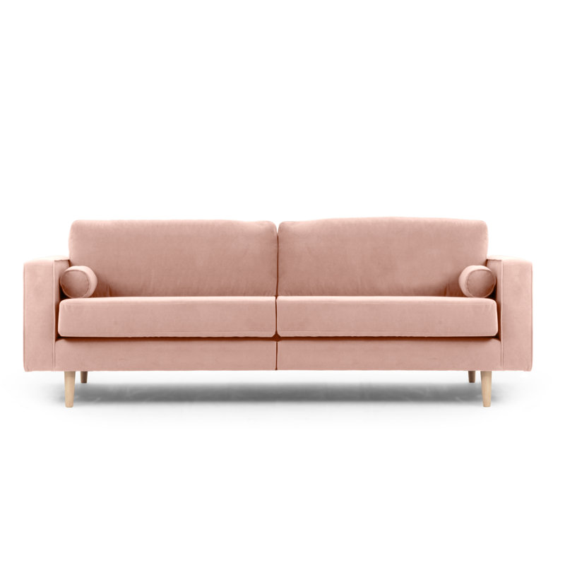 Boubacar Sofa, Purple, Natural, 4