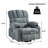 Power Electric Massage Lift Lounge Chair, Suitable For The Elderly, With Heating And Vibration Functions, With USB, Can Be Used For Lying Down.-205966081