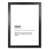 Black Grain Frame