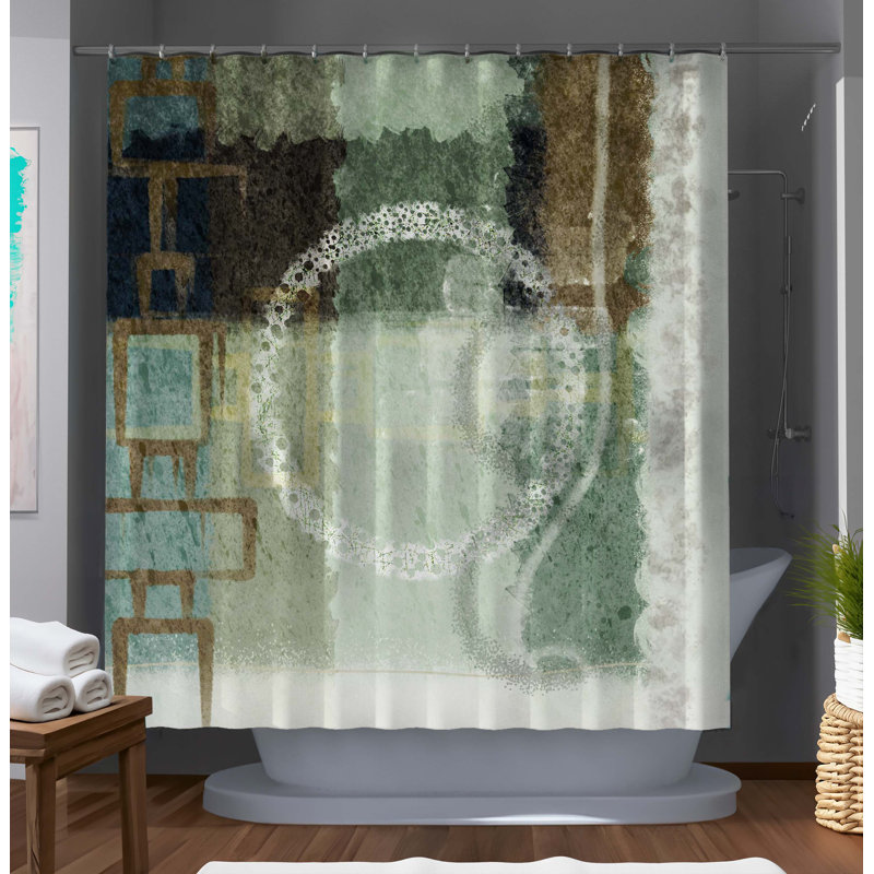 Rideau de douche au design époustouflant