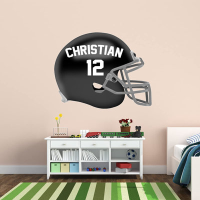 Text & Numbers Non-Wall Damaging Wall Decal