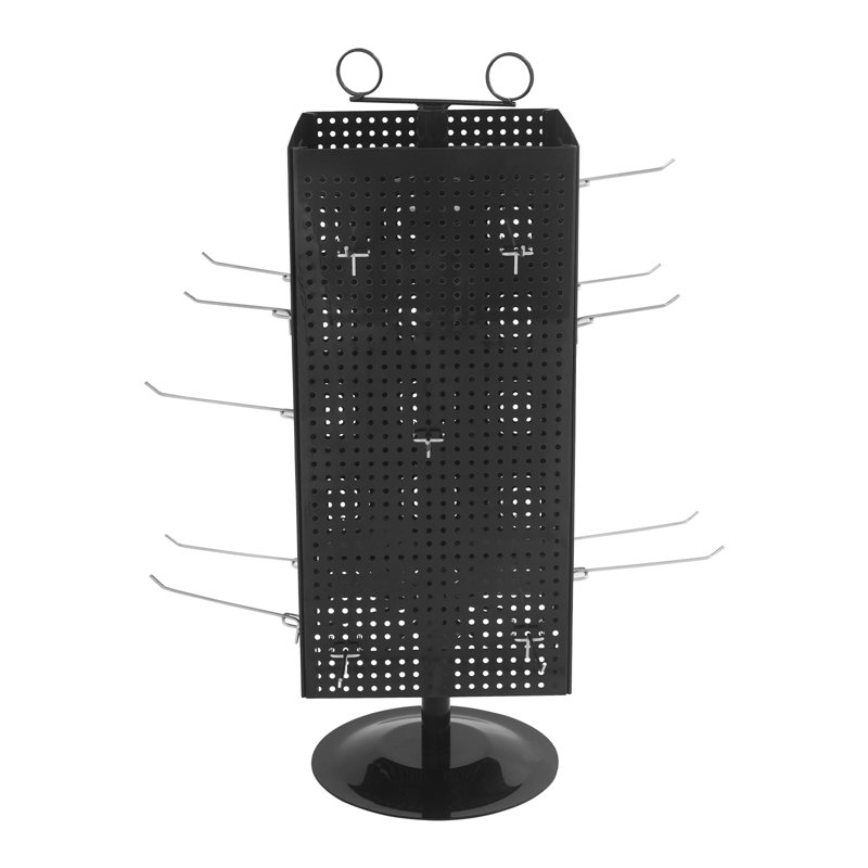 27.6X10.4” Iron Revolving Display Stand