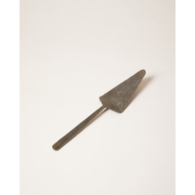Artisan Stainless Steel Cake Server