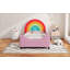 Lit de jour simple rembourré Rainbow