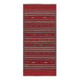 One-of-a-Kind Runner 3'1" X 7'3" Hand Knotted Area Rug