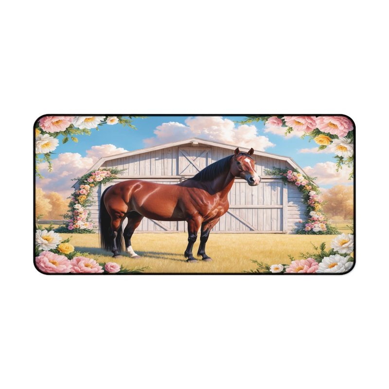 Polyester Desk Pad, 23.6x13.8