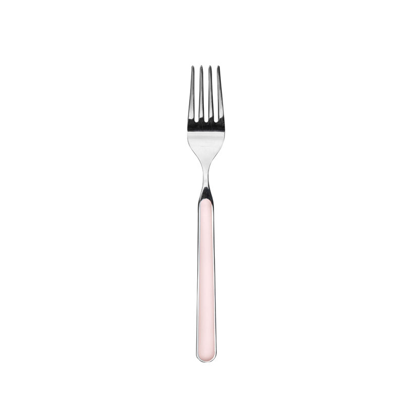 Fantasia Place Set 5 Pcs, Pale Rose