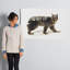 « lynx ii », impression sur toile tendue-22647115-72698662-72698667