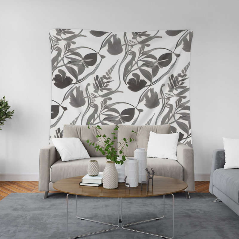 Tapisserie murale, H 60 po x l 51 po