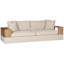 Embrace Wood Shelf Arm Sofa-1155579502-1155579492