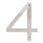 Numéro de maison en acier inoxydable, 6 po-21583653-21583663