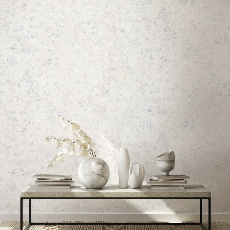 Air Collection Igneous Effect Textured Wallpaper Roll, Beige