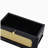 2-Drawers  Rattan Nightstand