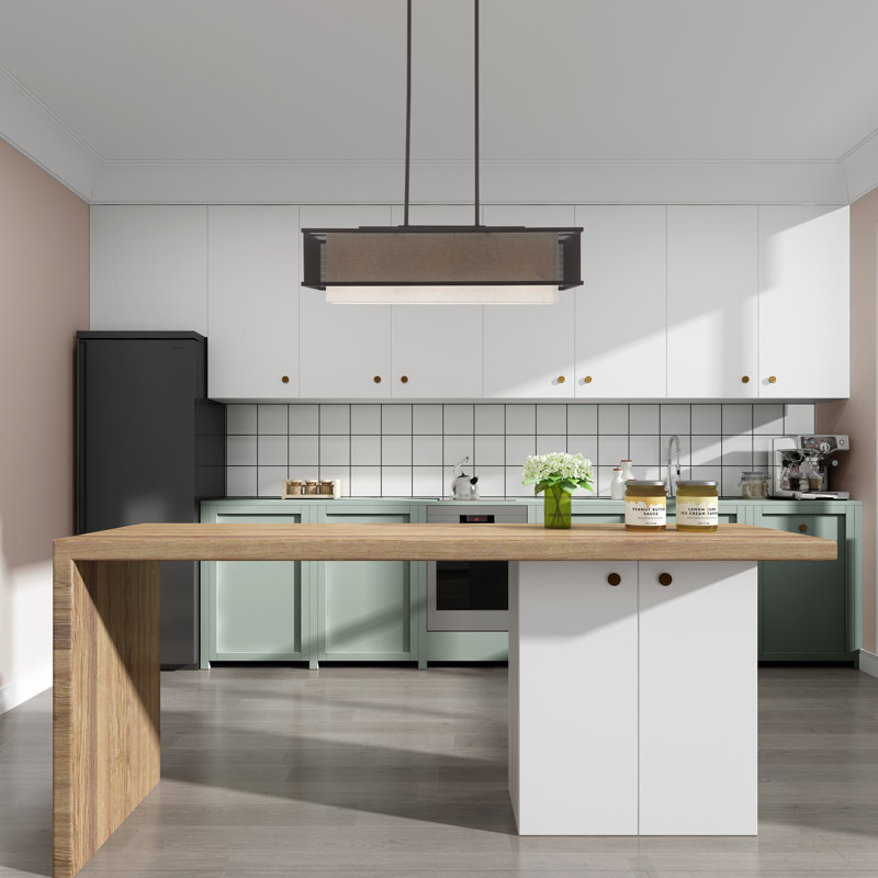 Nedra 3 - Light Bronze Pendant