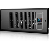 Quiet Register Booster Fan With Intelligent Thermostat