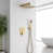 Brushed Gold