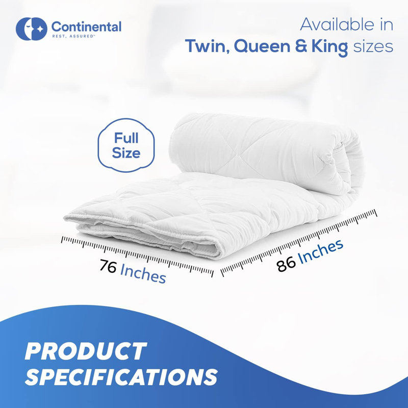 Couette Serenity 700FP, Double