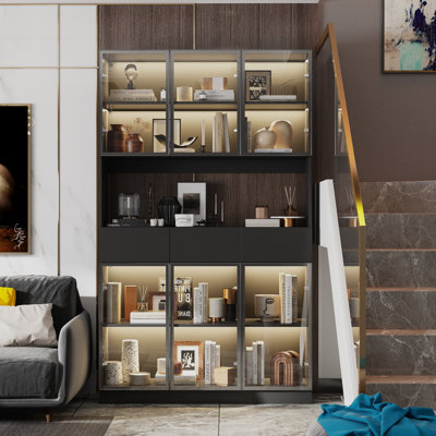 78.7” H China Cabinet