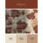 Machine Washable Templeton Stuffed Grape Leaves Global Inspired Block Print Rug in Brown – LightBrown Binding-1283861313