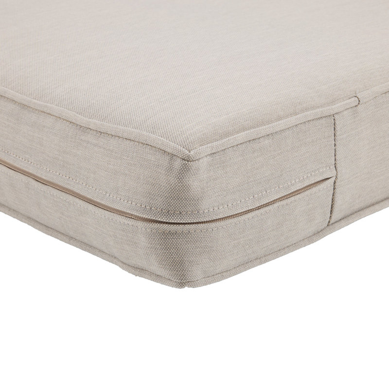 Outdoor 5'' Seat / Back Cushion, Light Gray