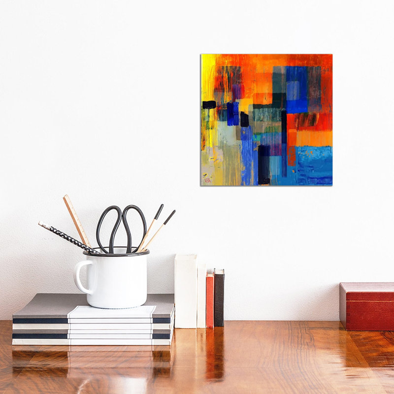 Temporary Transition by Vera Zhukova - Gallery-Wrapped Canvas Giclée on Canvas, No Frame, 30.48 cm H x 30.48 cm W