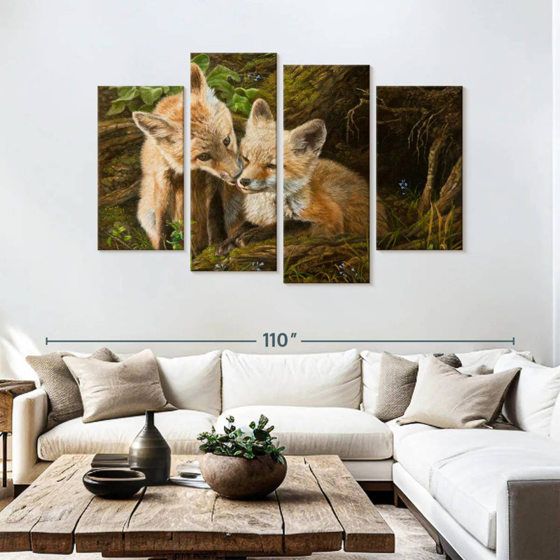Brampt Kisses, 54" H x 84" W