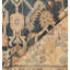 Antique One-of-a-Kind 4'4" X 5'5" Area Rug