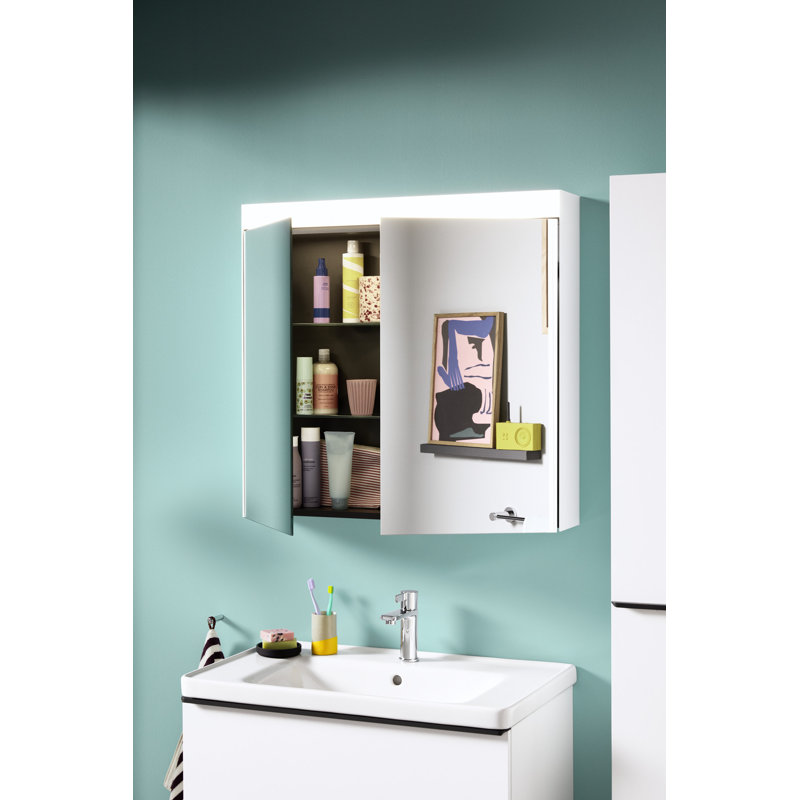 Évier 31,5 po Duravit D-Neo blanc ultrabrillant