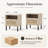 Aimara Rectangular Nightstand with Rattan Door-1431451710-1469973159