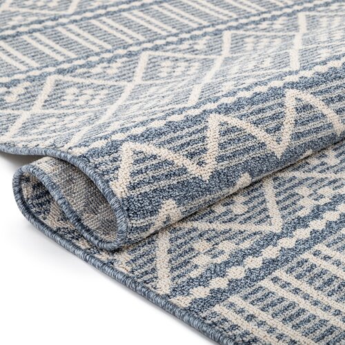 Well Woven Performance Denim Blue Rug | Wayfair