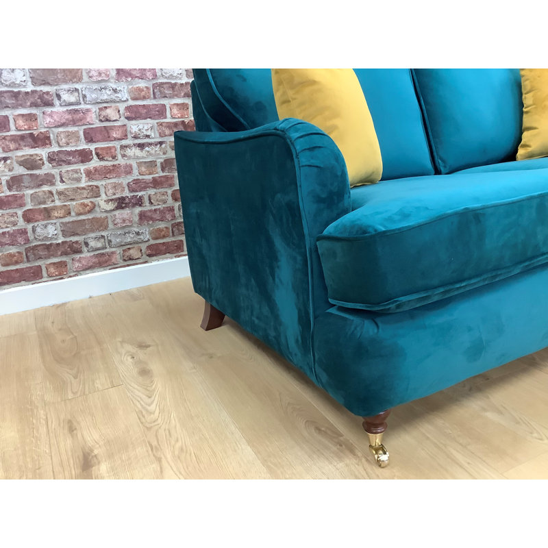 Amenia 2 Seater Sofa, New Teal