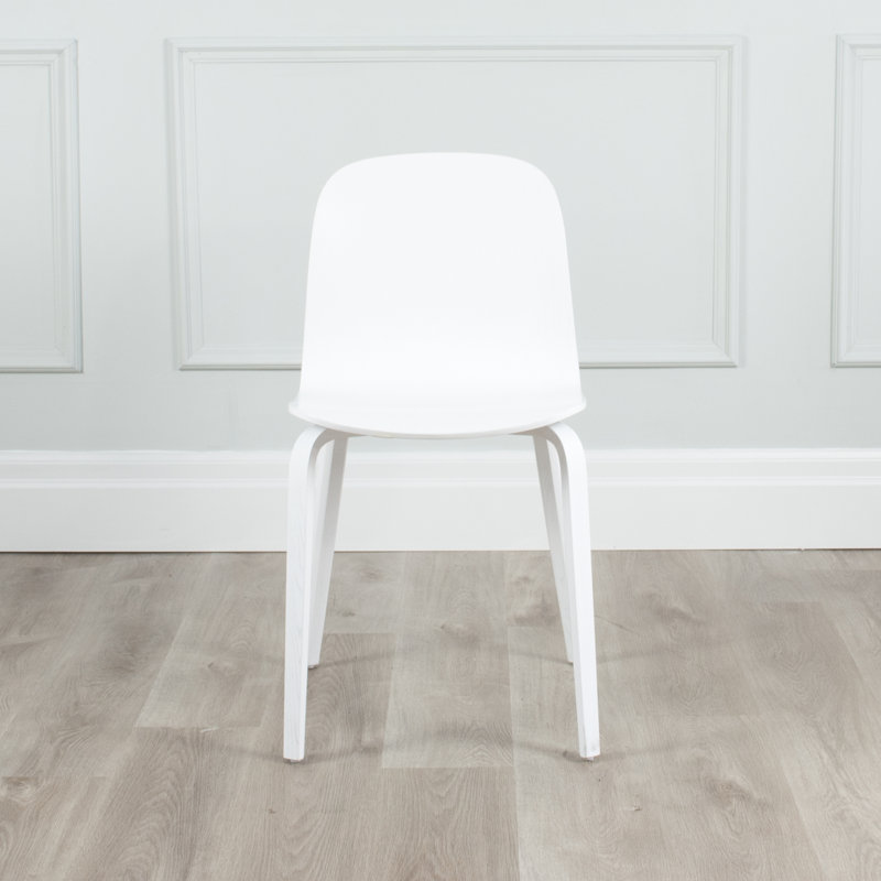 Chaise d'appoint Keitarou, Blanc