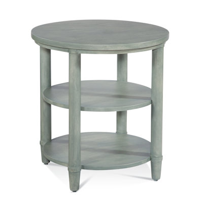 Clair Solid Wood Top End Table by Braxton Culler
