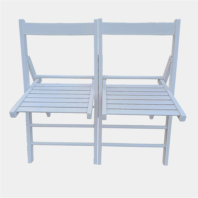 CHAISE PLIABLE - 2 / S, STYLE PLIABLE - BLANC