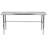 Stainless Steel Open Base Work Table-50193328