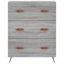 Crissom 180cm H x 69.5cm W Standard Bookcase-743169209