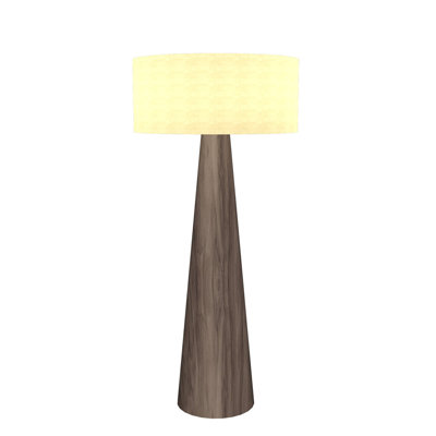 Cônica 62.4'' Novelty Floor Lamp
