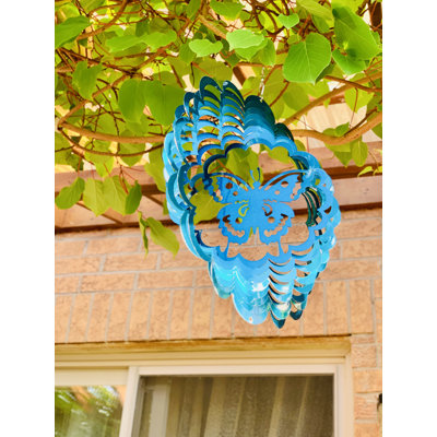 Rotateur de papillon suspendu 3d Antigo