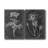 " Slate Floral II " 2 - Pieces Painting Print-1214055730