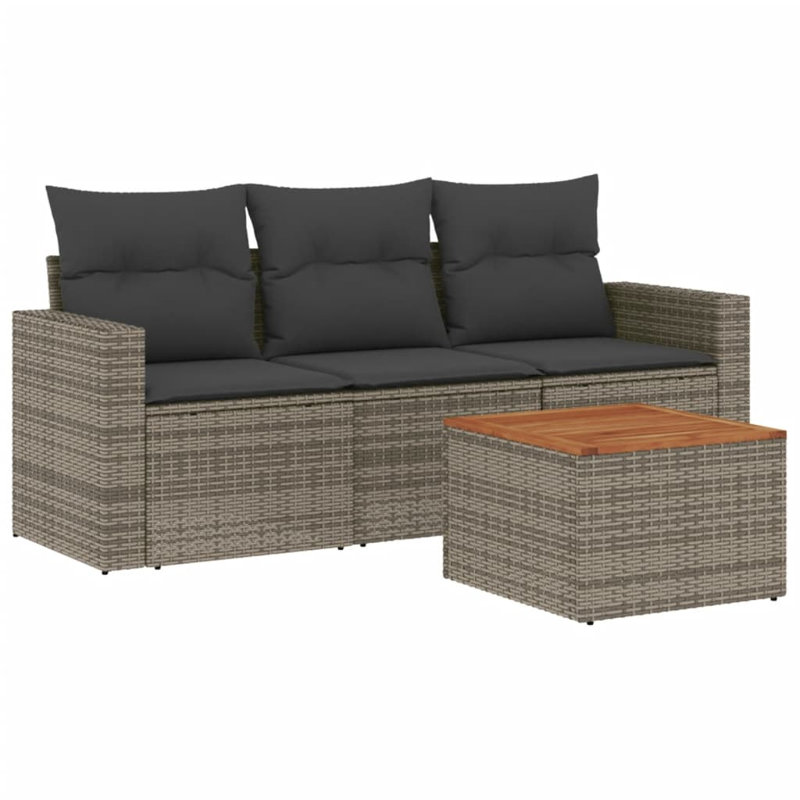 Vidaxl Garden Sofa Set