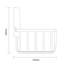Abhinav Suction Shower Basket-309605188