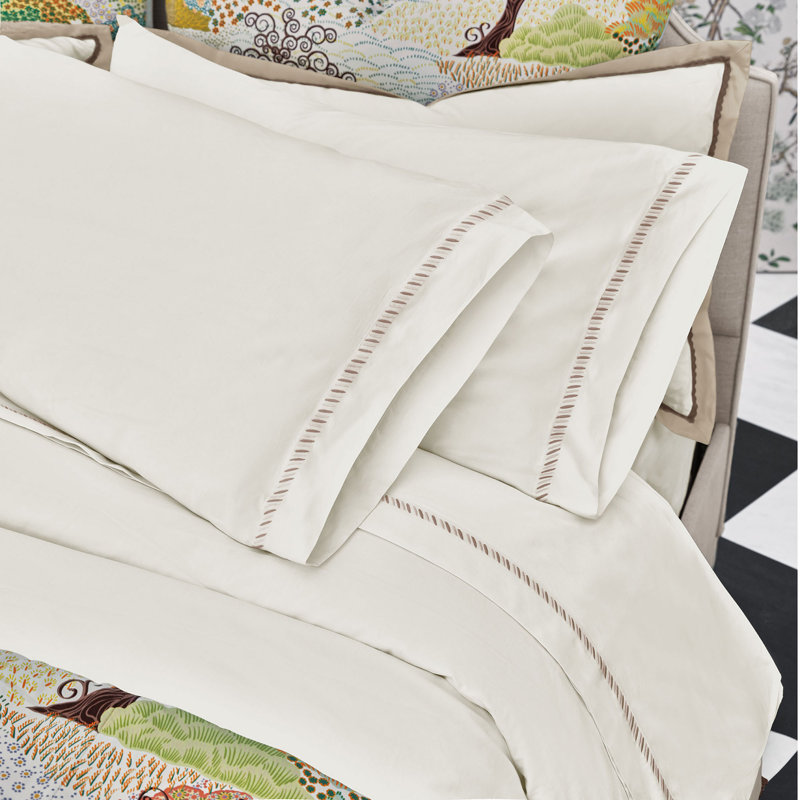 Ida Sheet Set, Twin Sheet Set with 1 Pillowcase